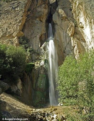 جاهای دیدنی اطراف جاده هزار